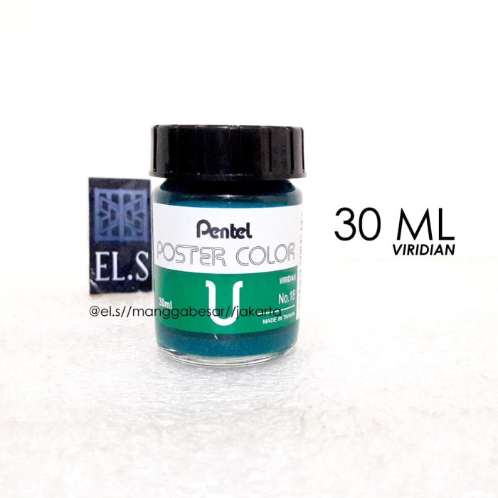 

Cantik Pentel Poster Color 30 Ml Viridian Cat Poster (Ppc30) Bagus