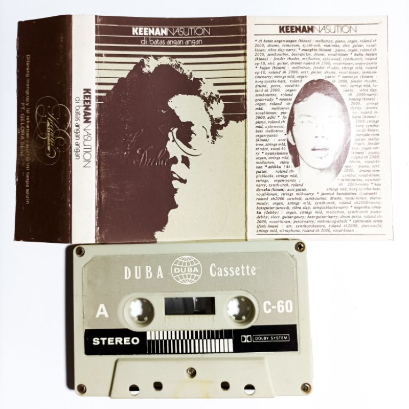 Kaset Keenan Nasution - Di batas angan-angan