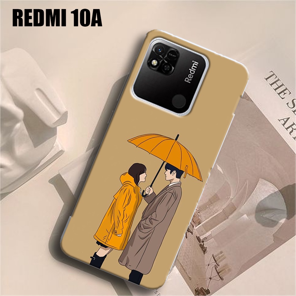 Case Hp Redmi 10A  - Casing Hp Redmi 10A - Elzora.id - Fashion Case Couple - Case Cewek - Case Cowok