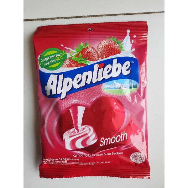 

Alpenliebe Mono Strawberry