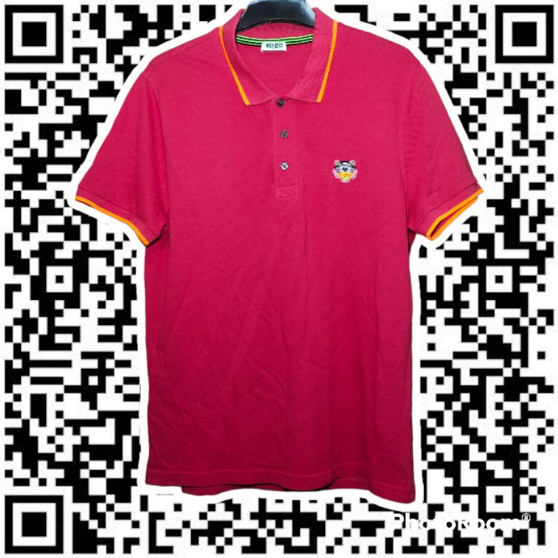 polo shirt kenzo second thrift