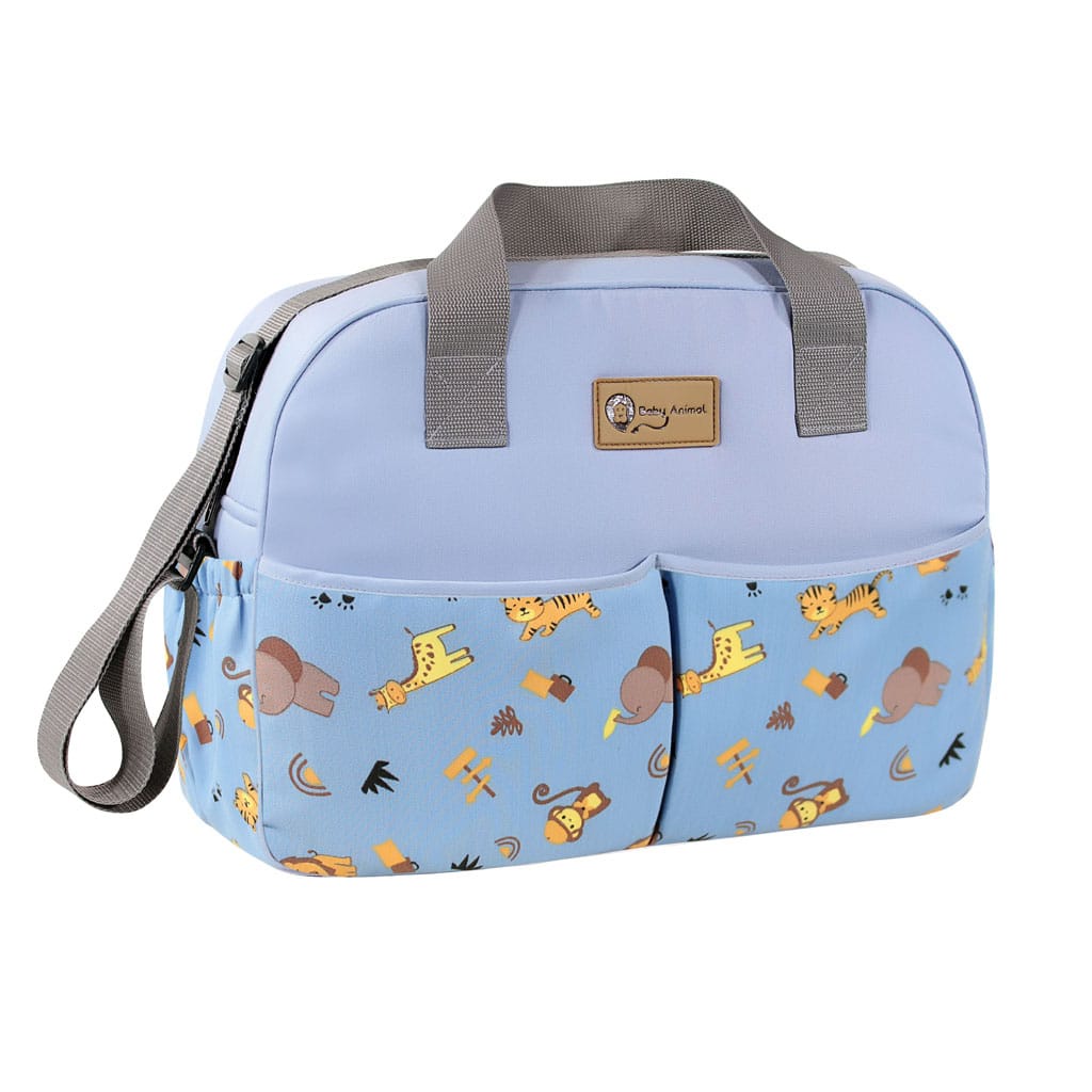 Baby Animal Tas Besar Bayi Safari Series BAT1301 / Tas Perlengkapan bayi / Tas Besar