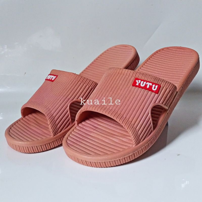 1604 - Sendal Rumah Kokop Karet Yutu Wanita Dewasa Size 36 - 41