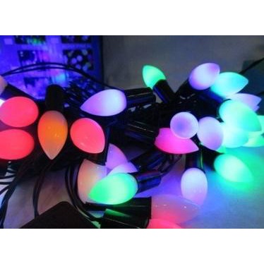 *$*$*$*$] MUXINDO Lampu Natal LED Cabe/Lampu Hias Cabe 40 LED