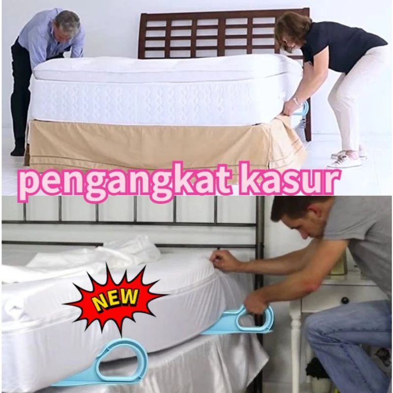 MH80 ALAT PENGANGKAT SPREI KASUR TANPA PAKU HEMAT TENAGA UNTUK KAMAR TIDUR/HOTEL