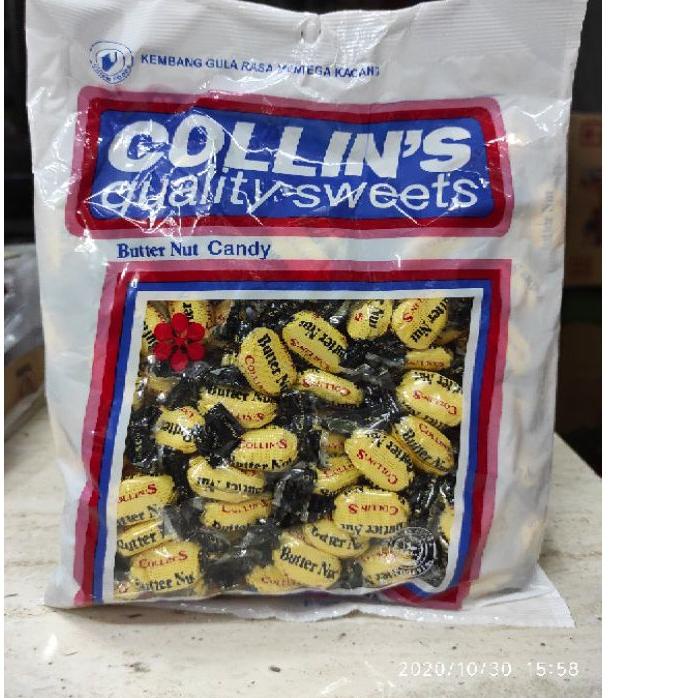 

COD✔️Permen Collins Butter Nut (1 sak isi 144 pcs)|SQ1