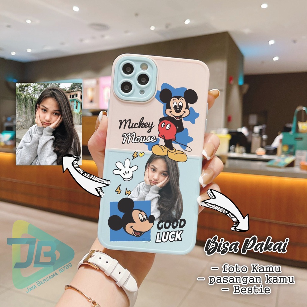 CASE SOFTCASE FYP CUSTOM 2 IN 1 CUSTOM FOTO FOR ALL TYPE HANDPHONE JB5980