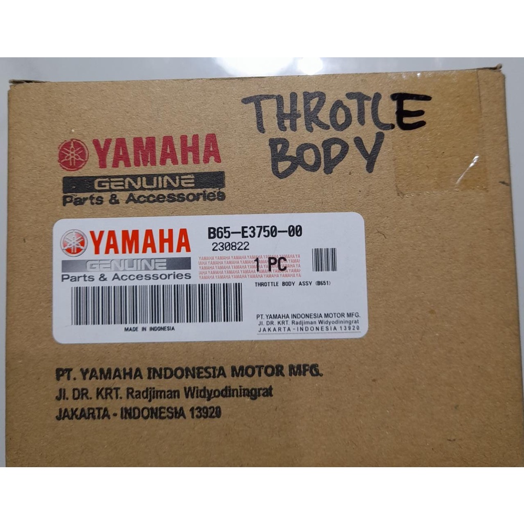 Trotle Throttle Body Yamaha Aerox B65 E3750 00