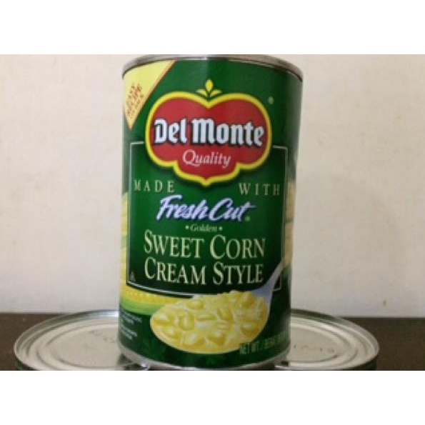 

IDk9K4w--Del Monte Sweet Cream Style Corn Krim Jagung Manis 418gr x 3 kaleng PAKET EKONOMIS