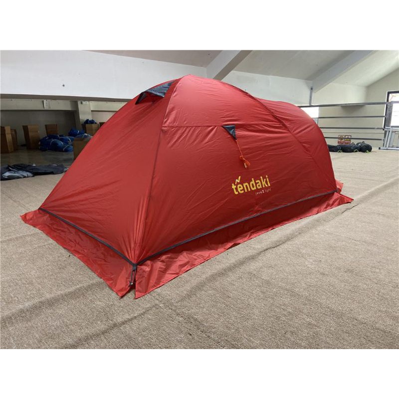 TENDAKI •Java 2 Light - Tenda  Camping Kapasitas 2 Orang - Double Layer PU4000mm