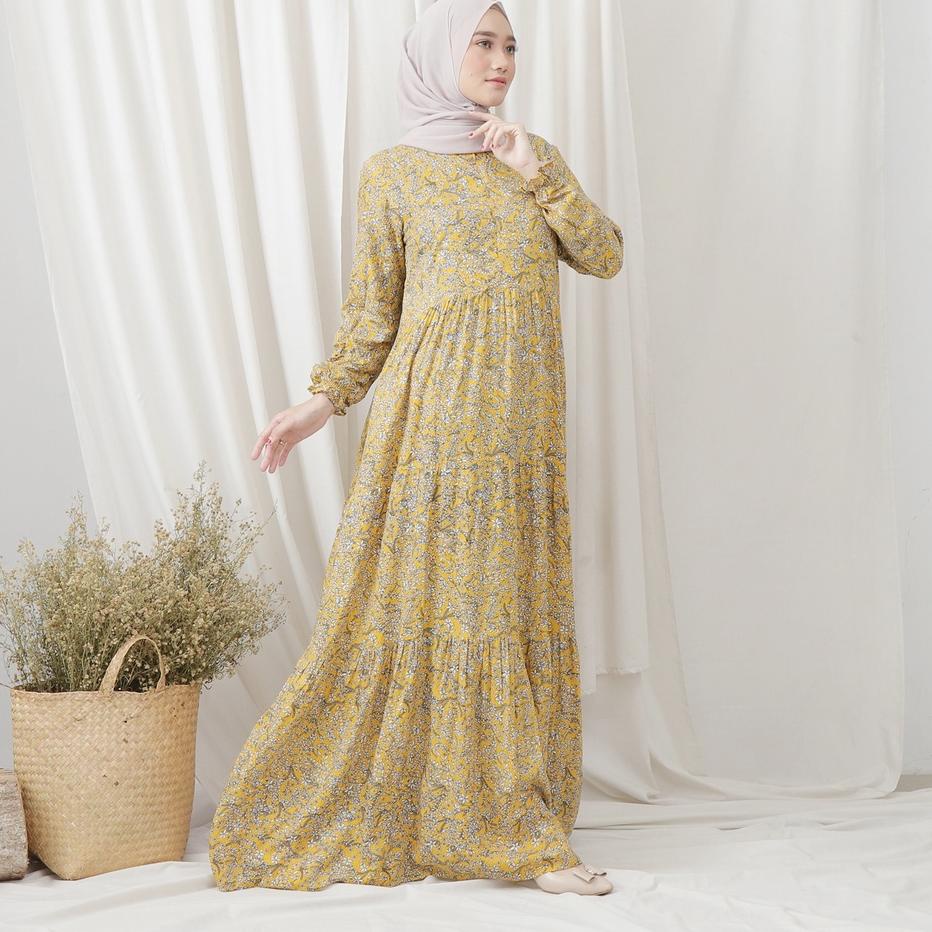 Stok Terbatas [EVENT 9.9 CLEARANCE SALE] Kirana Series Homedress By Wearmoura Gamis Kekinian Busui D