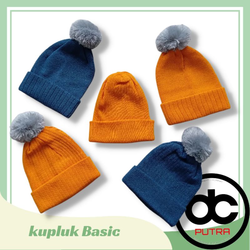 kupluk anak || Kupluk basic || Kupluk dc