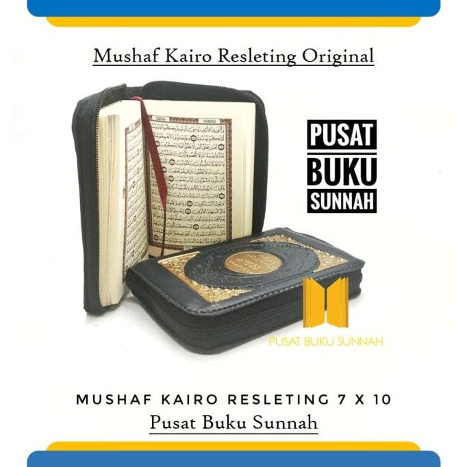 Al Quran Saku Import Kairo Resleting Khat Utsmani - Darussalam