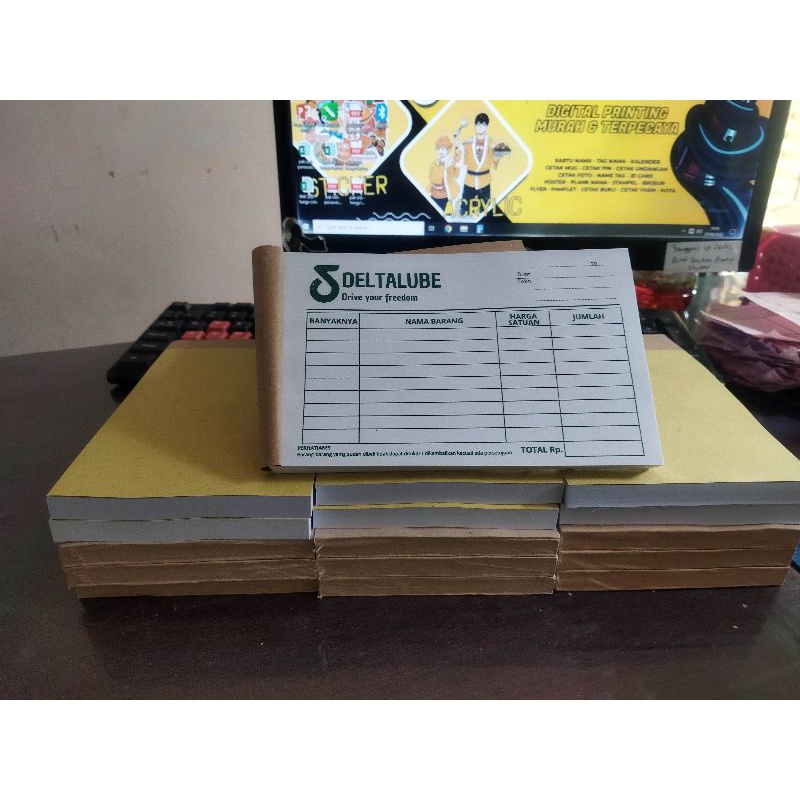 

nota deltalube satuan 1ply