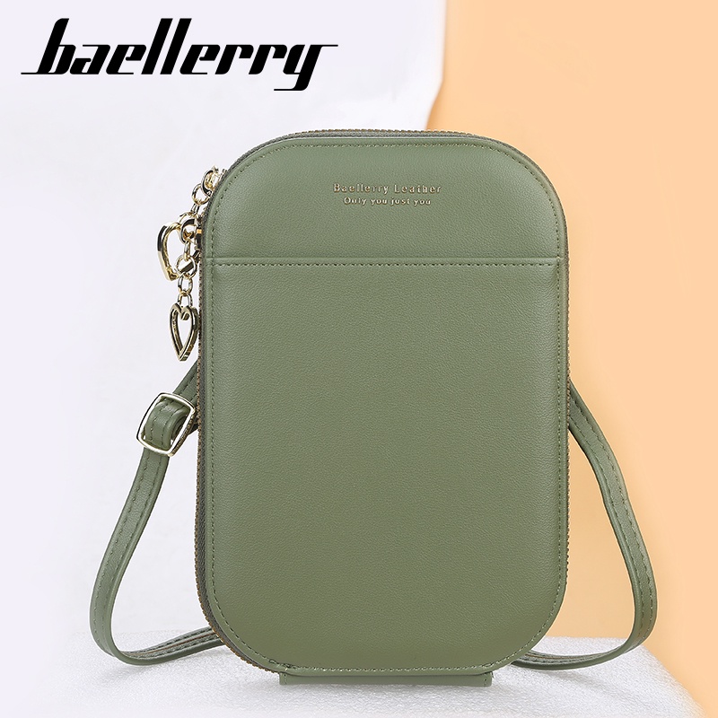 BAELLERRY N5573 Tas Selempang Wanita Bahan Kulit PU Leather Premium WATCHKITE WKOS