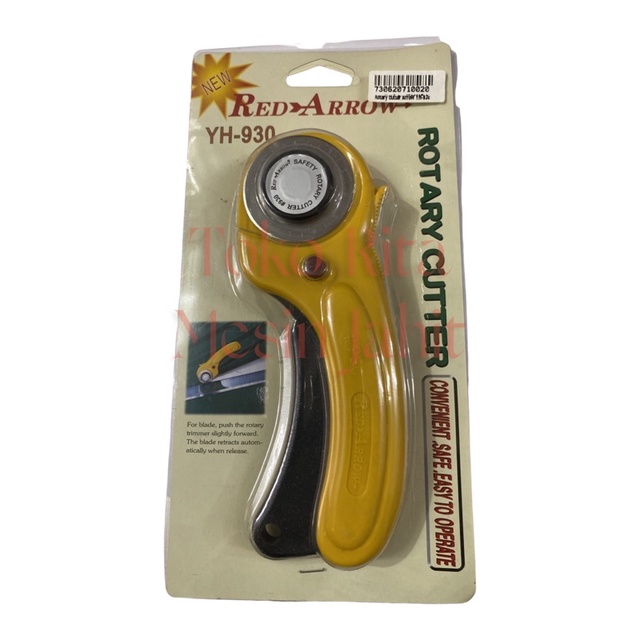 

Red Arrow Rotary Cutter YH-930