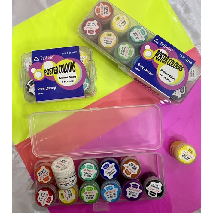 

TRIFELO POSTER COLOURS 18MIL WITH BOX
