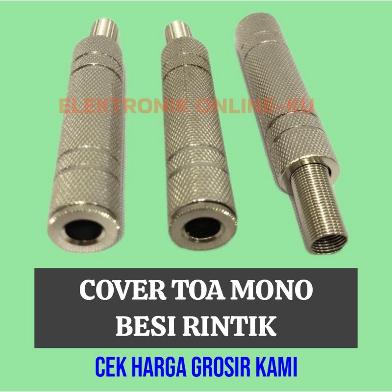 COVER TOA MONO BESI RINTIK