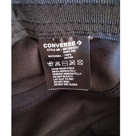 {MIP.18Oc22ᵁ} TOPI 5 PANEL CONVERSE CONS FULLTAG | 5PANEL | FIVE PANEL  | TOPI CONVERSE 5 PANEL CAP 