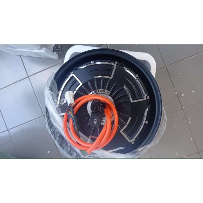 Motor Listrik Motor Qs Hub 12 Inch 2000 Watt