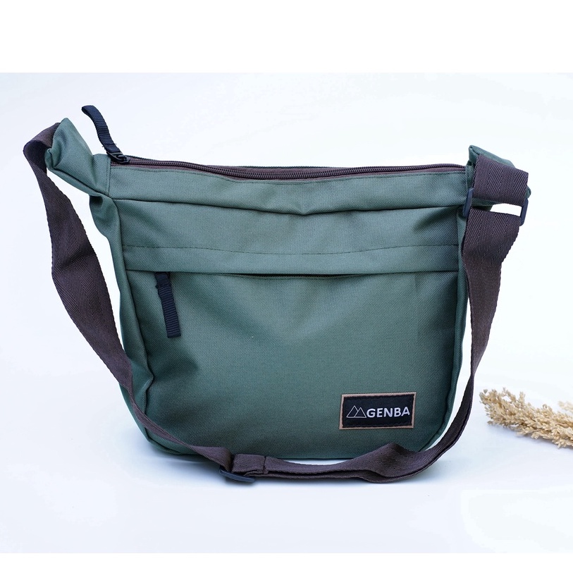 Tas Selempang Slingbag Unisex Genba