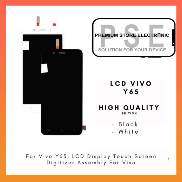 LCD Vivo Y65 ORINGINAL Fullset Touchscreen Garansi 1 Bulan