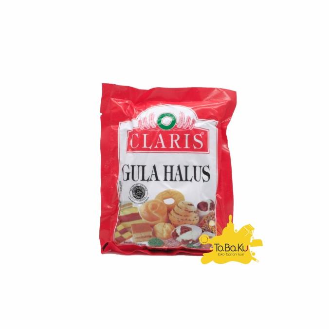 

] Gula Halus Claris 250gr