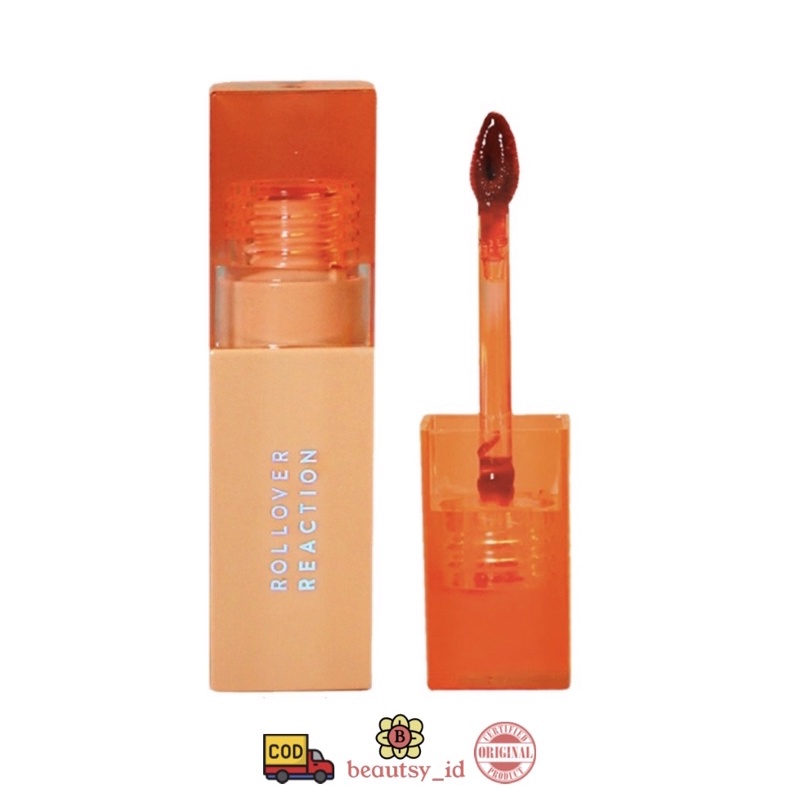 Rollover Reaction Dewdrop Lip and Cheek Tint - Liptint Dew Drop Original BPOM