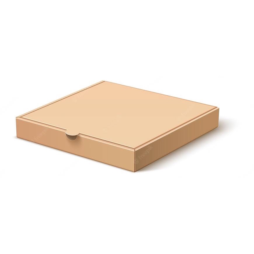 

30x30x5 cm box karton diecut kardus dus kotak pizza kemeja kemasan packaging