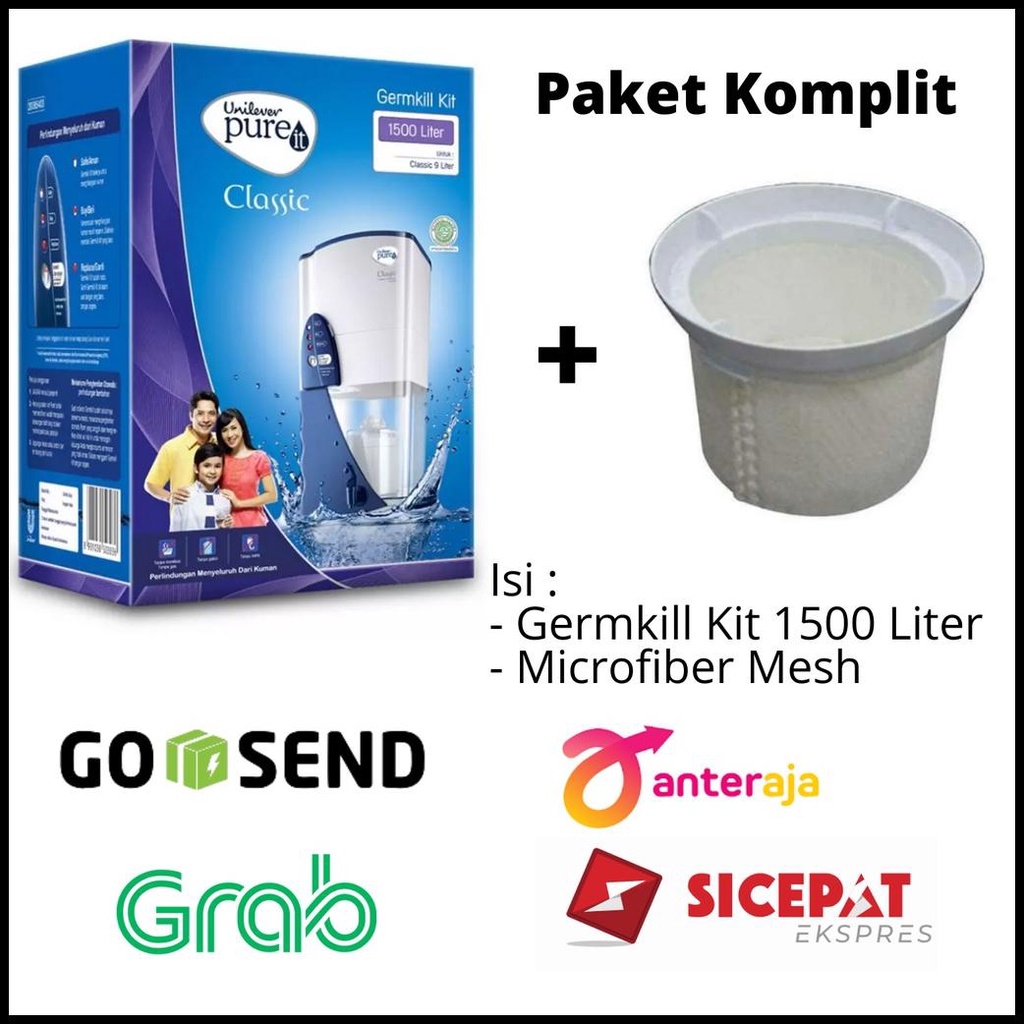 Pureit Germkill Kit 1500L / Unilever - Pure It Germ Kill