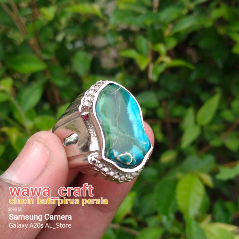 CINCIN BATU VIRUS PERSIA-CINCIN MODEL TEROMPAH NABI-CINCIN PRIA KEREN-CINCIN BATU PERMATA