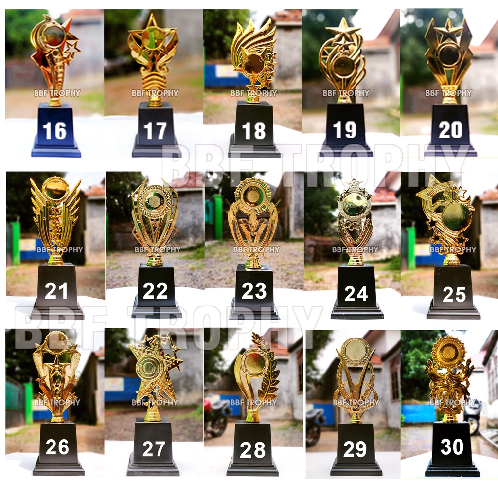 Jual Piala Plastik Murah Shopee Indonesia