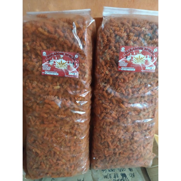 

Makaroni Spiral Pedas Balado