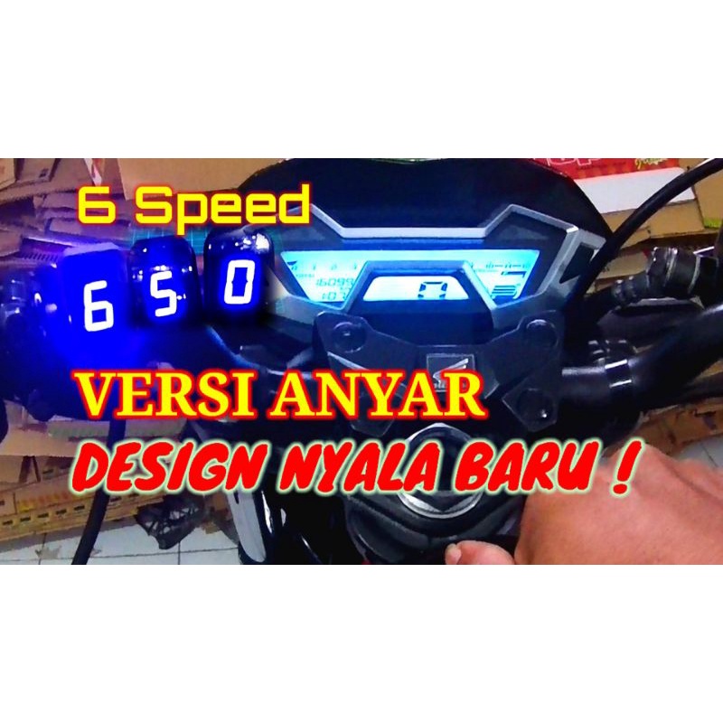 Indikator Gear Universal PNP Stang Variasi Nyala Terbaru