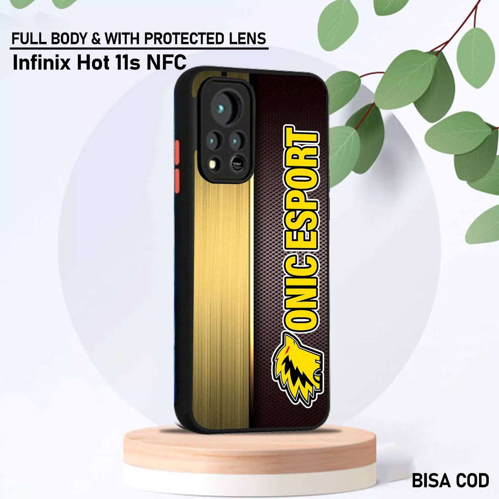 Softcase Dove Infinix Hot 11s Nfc - Motif [ Game 1 ] - Silikon Protec camera Infinix Hot 11s Nfc - K