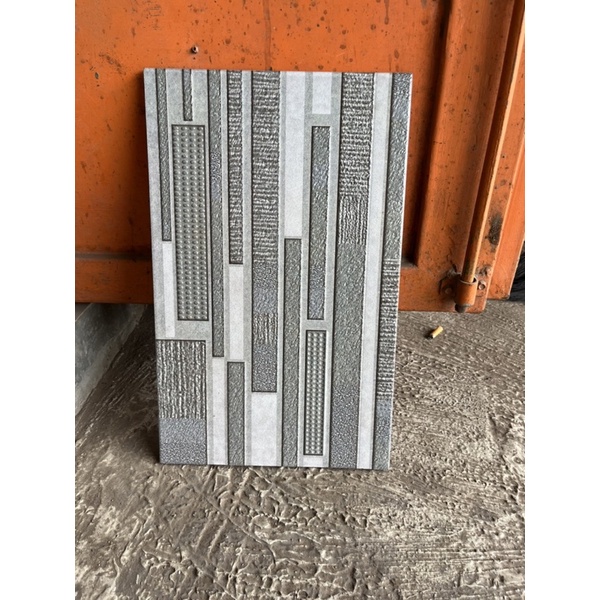 KERAMIK BATU ALAM ROSALIA PALAZO GRAY UKURAN 25x40