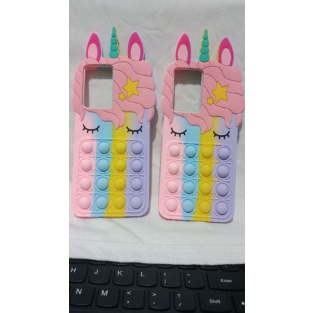 OPPO A57 4g A57 5g A57s A57E A77 K10 5G Casing Pop It Unicron 3d Terbaru
