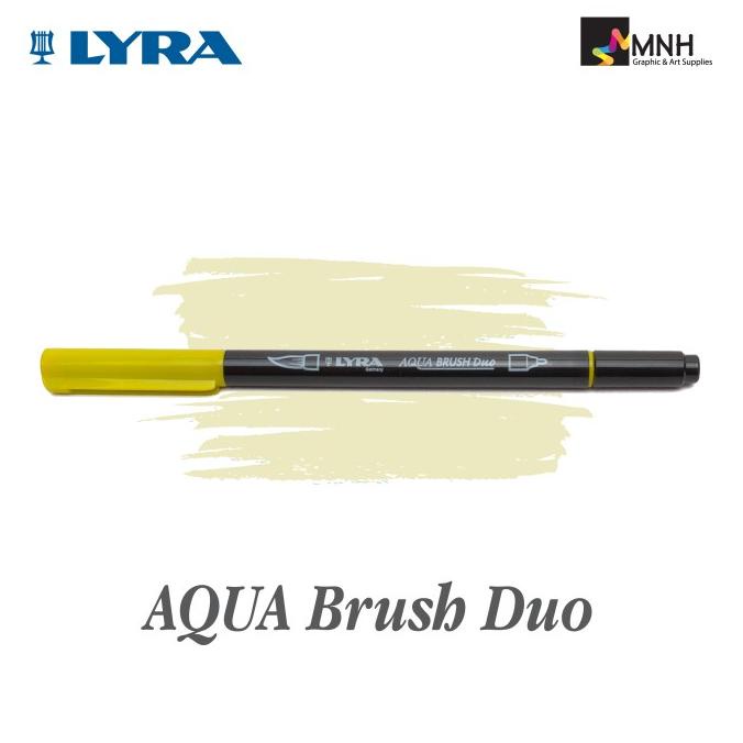 

DISKON LYRA AQUA BRUSH DUO (SATUAN) - YELLOW - BROWN BERKUALITAS