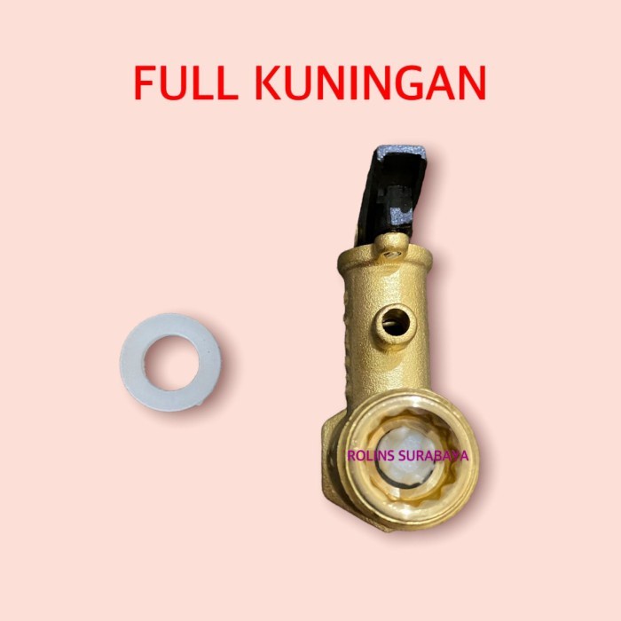 Safety valve / klep water heater / klep pemanas air / stop kran heater HIGH QUALITY