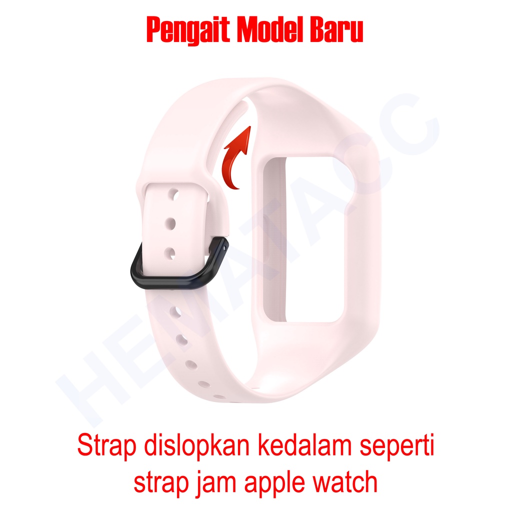 Strap Huawei Band 8 / Huawei Band 7 Bumper Case Tali Jam Anti Benturan Hematacc