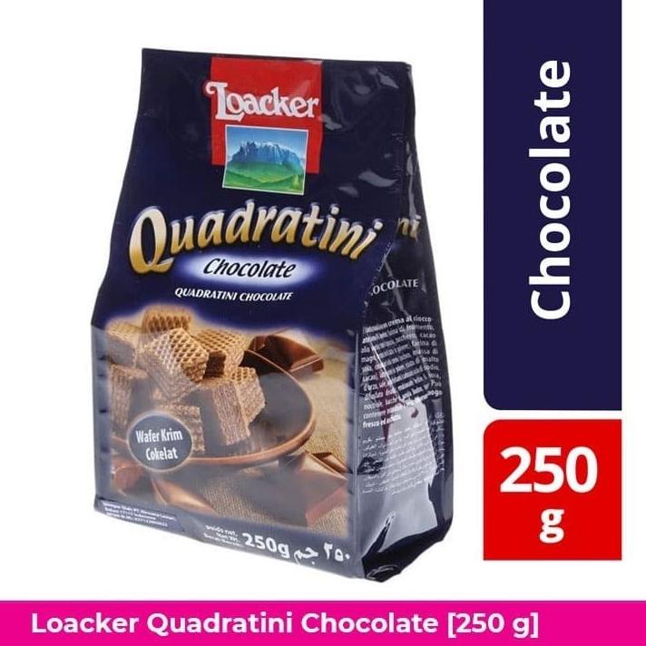 

9.9 Promo Brand LOACKER Quadratini Wafer All Variant Import Semua Varian Locker Loaker 125g 250g 125gr 250gr 125 gram 250 gram !!!