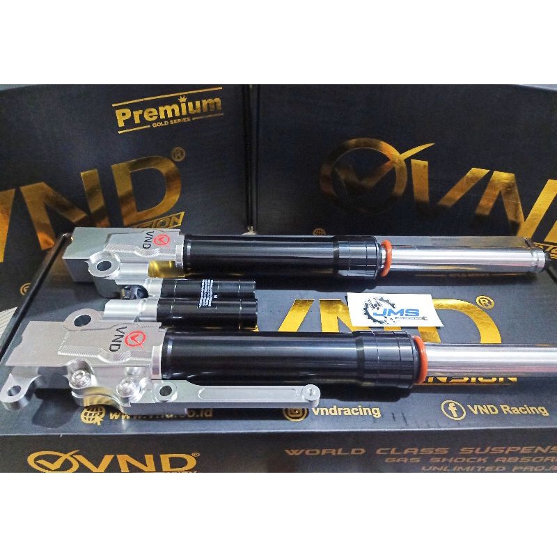 Shock VND Depan Vario 150/ Beat Black