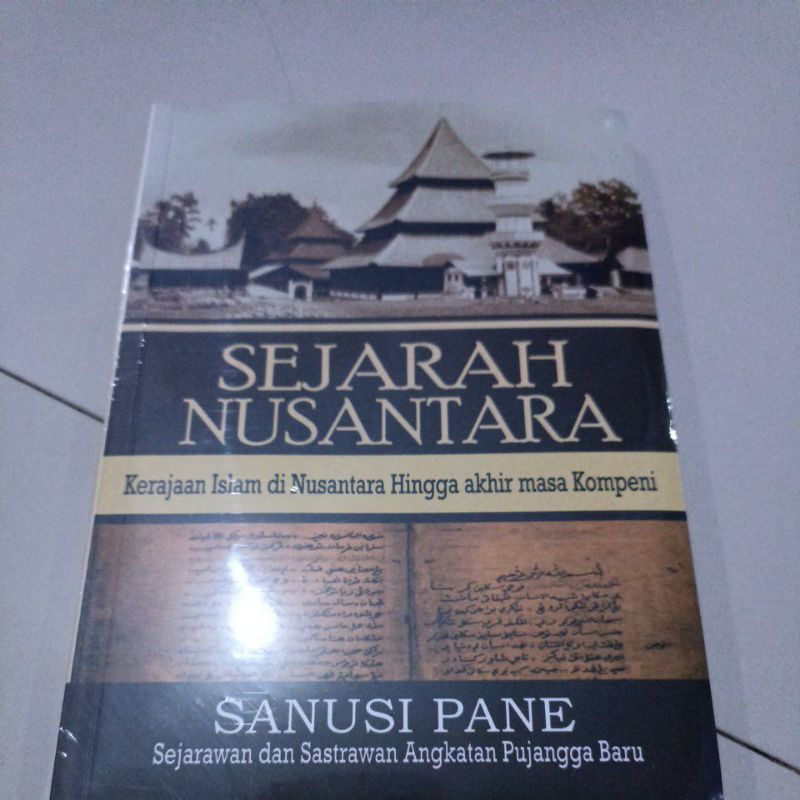 buku ori sejarah nusantara SANUSI PANE