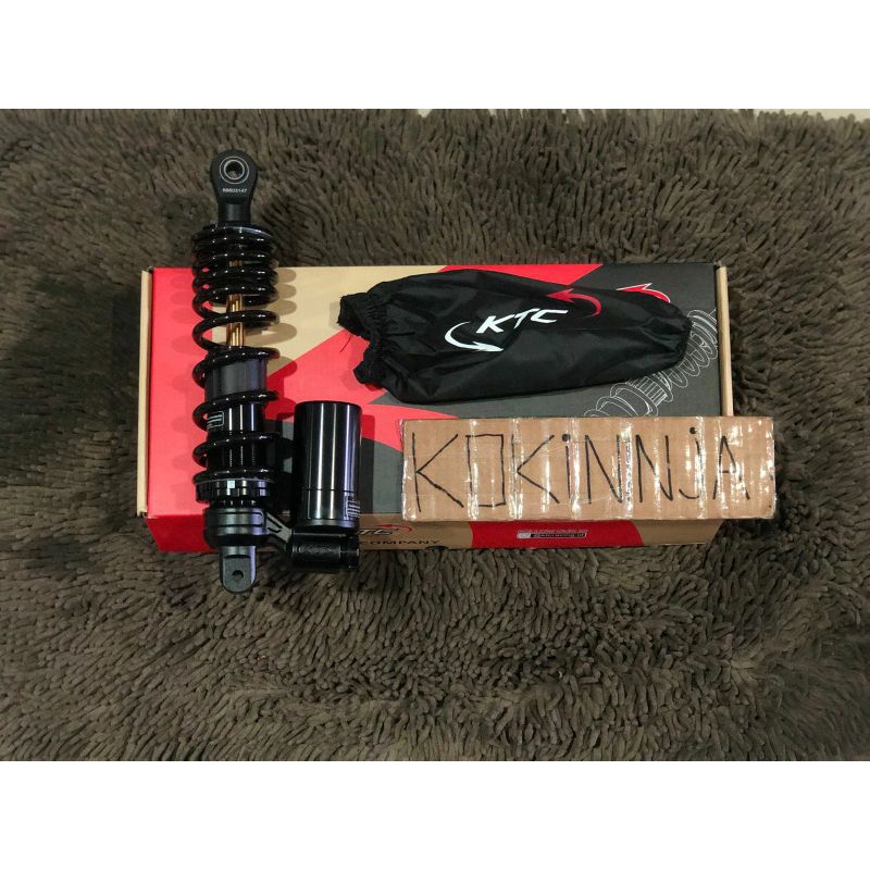 shock ktc tabung bawah apex 300mm klik reborn mio fino beat scoopy karbu black series