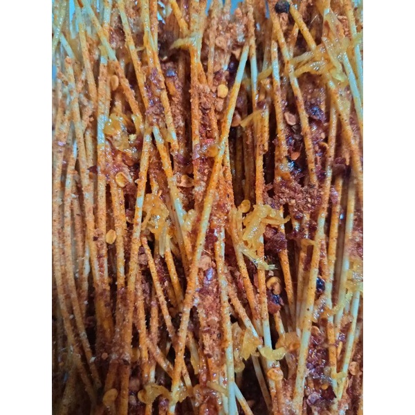 

MIE LIDI 1/2 KG / MIE BITING VIRAL EXTRA PEDAS ORIGINAL PEDAS MANIS
