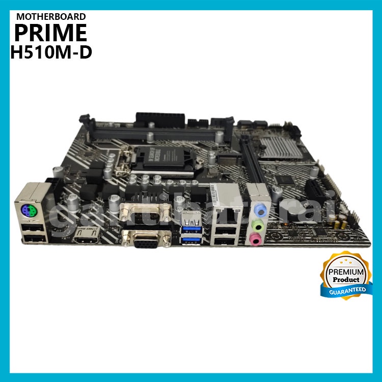 Motheboard Asus PRIME H510M-D LGA 1200 DDR4 Gen 11/10