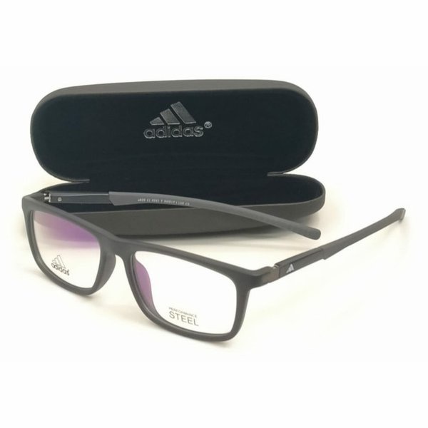 Kacamata frame kacamata minus anti radiasi sport pria wanita adidas
