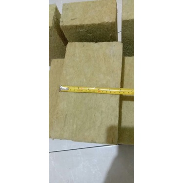 Rock WooL Hidroponik untuk Semai Benih Tanaman