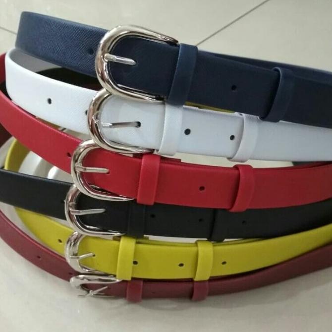 [BISA COD] Ikat pinggang wanita modis lebar 2.5cm