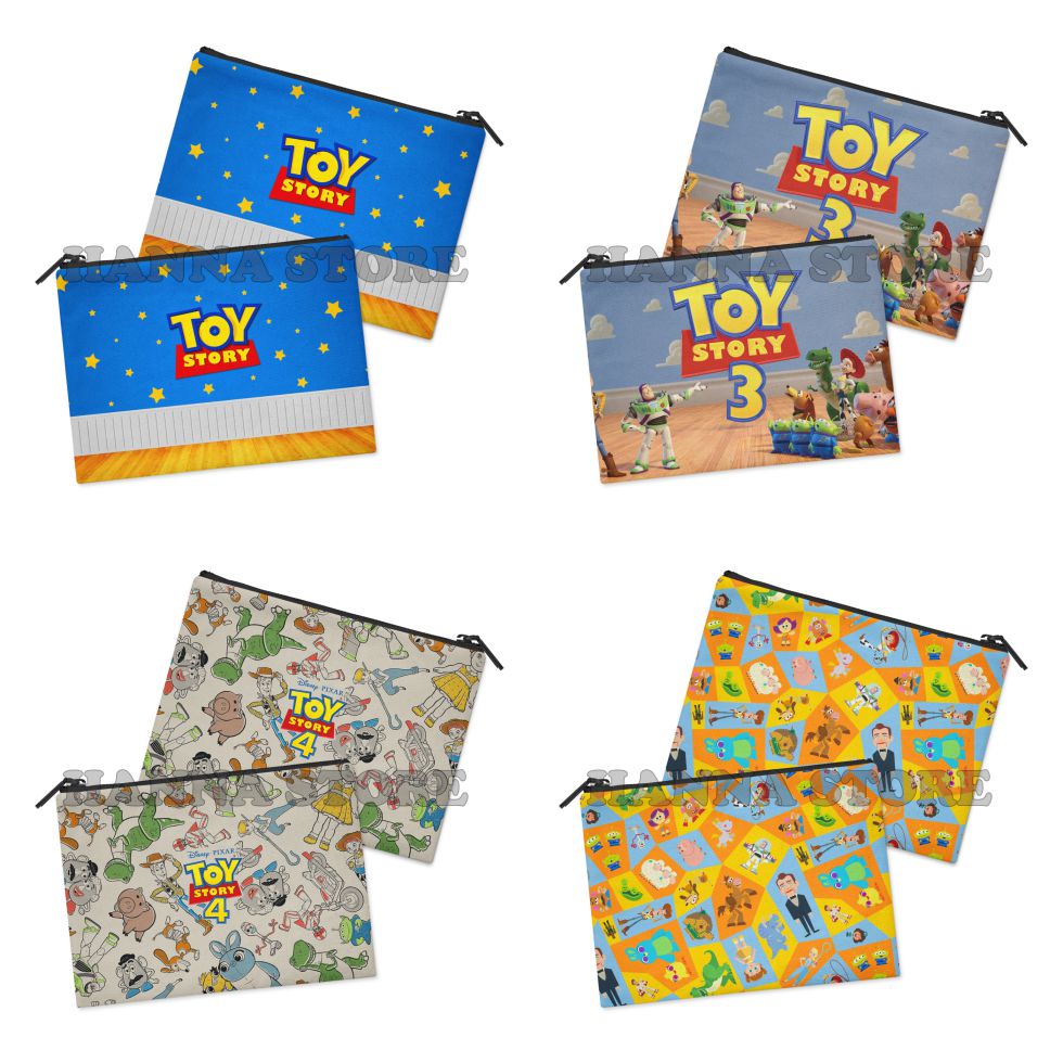 

Pouch Dompet Tempat Pensil Toy Story